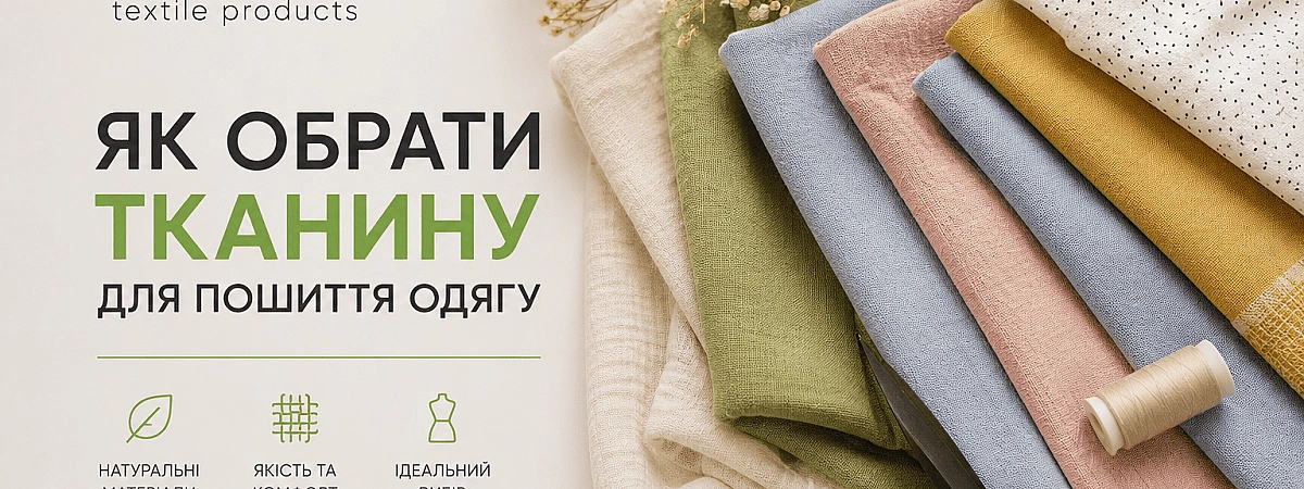 art_home_Як обрати тканину для пошиття одягу