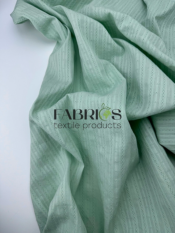 CIRCLE 1 189-5 батист однотон косичка оливковий 100% бавовна 138-142 см 136 грам/м.кв.