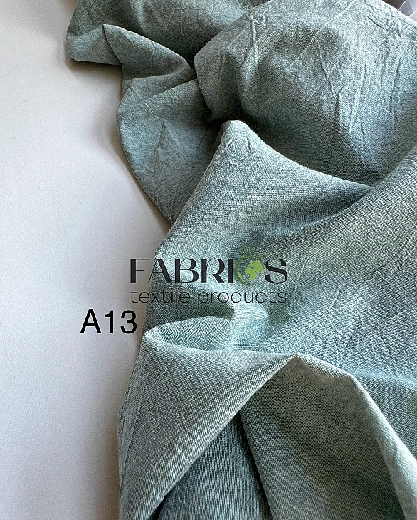 PUDDING-A13 варена бавовна однотон полин 100% бавовна 250 см 115-125 грам/м.кв.