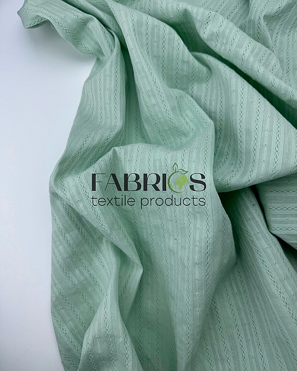 CIRCLE 1 189-5 батист однотон косичка оливковий 100% бавовна 138-142 см 136 грам/м.кв.