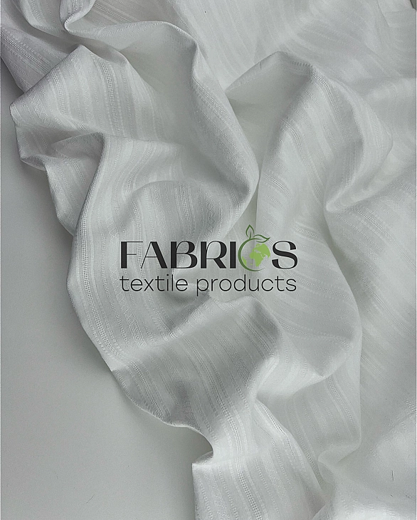 CIRCLE-5 093-1 батист принт геометричний полоска і дрібна клітинка білий 100% бавовна 140 см 122 гра