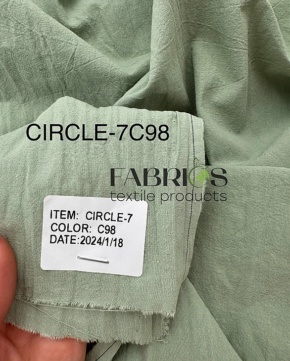 CIRCLE-7 C/98 варена бавовна однотон світло-оливковий 100% бавовна 148-150 см 95-105 грам/м.кв.