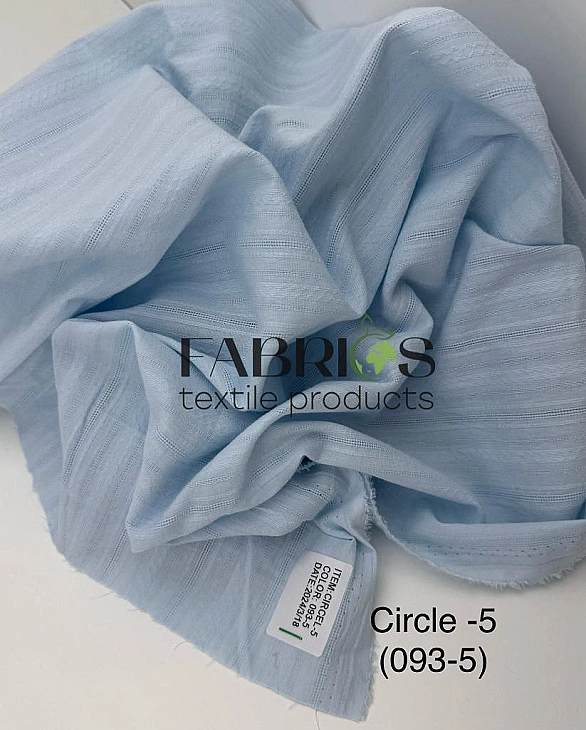 CIRCLE-5 093-5 батист принт геометричний полоска і дрібна клітинка 100% бавовна 140 см 122 грам/м.кв