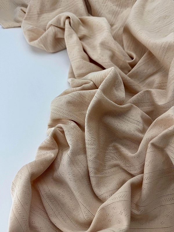 OCT8-C14 Ажурний трикотаж однотон 100% бавовна 175-180 см 170 грам/м.кв.