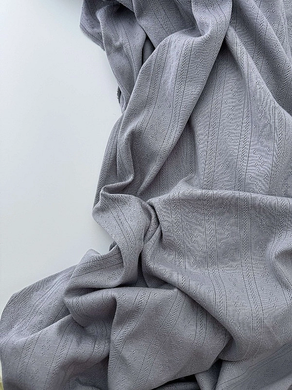 OCT8-C17 Ажурний трикотаж однотон 100% бавовна 175-180 см 170 грам/м.кв.