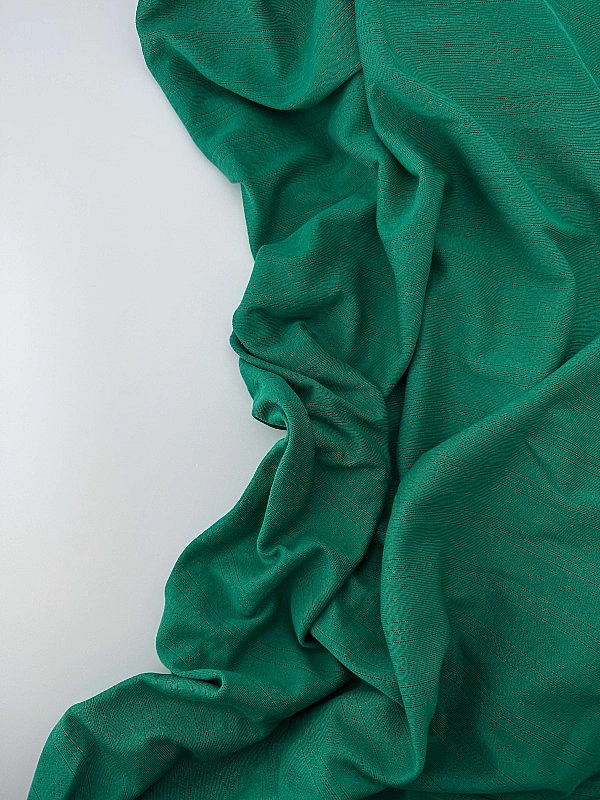 OCT8-C16 Ажурний трикотаж принт геометричний перфорація смужки ромби зелений 100% бавовна 175-180 см