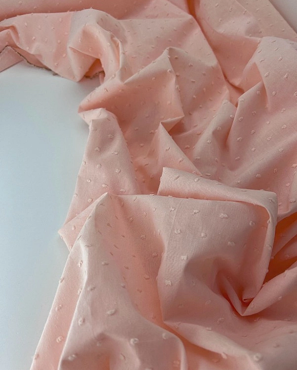 CIRCLE-103-C03 батист мушка однотон на персиковому 100% бавовна 145 см 90-100 грам/м.кв.