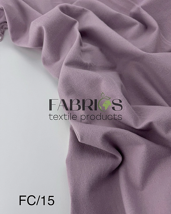 YUKI FC 15 фланель однотон ліловий 100% бавовна 150 см 150-160 грам/м.кв.