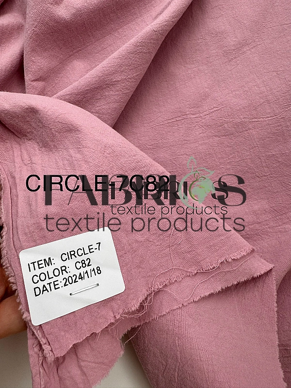 CIRCLE-7 C/82 варена бавовна однотон джеральдін 100% бавовна 148-150 см 95-105 грам/м.кв.